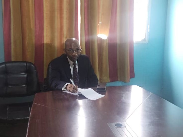 le Docteur Jean-Marie Liese, Directeur scientifique de l’IRSS