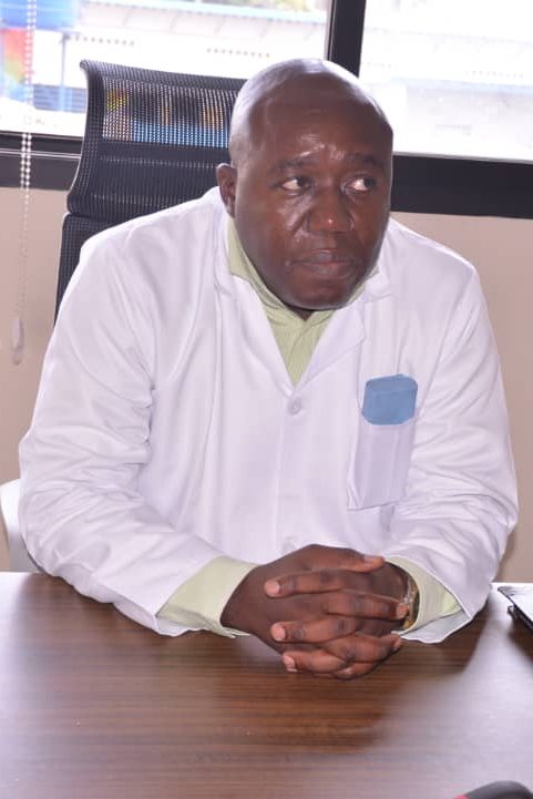 Docteur Tshibamba Nkozongu jacques