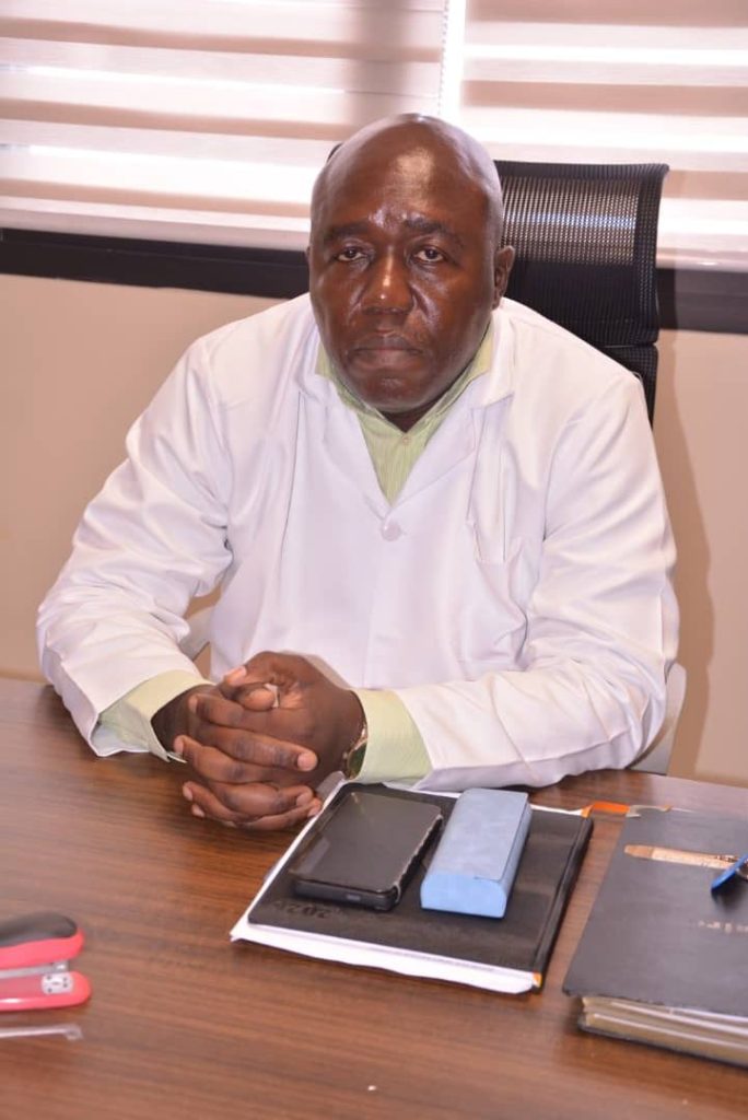 Docteur Tshibamba Nkozongu jacques